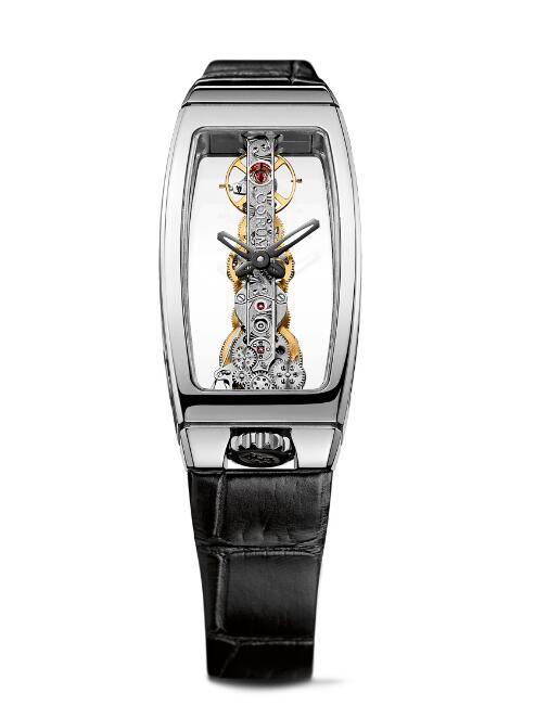 Buy Corum replica B113/00821 - 113.101.59/0001 0000 GOLDEN BRIDGE MISS WHITE GOLD watches